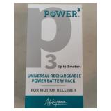 Abbyson - Uni Rechargeable Power Battery Pack Abbyson - Uni Rechargeable Power Battery Pack