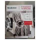 Brookstone - (50' x 60') Heated Throw Brookstone - (50' x 60') Heated Throw