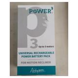 Abbyson - Uni Rechargeable Power Battery Pack Abbyson - Uni Rechargeable Power Battery Pack