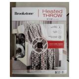 Brookstone - (50' x 60') Heated Throw Brookstone - (50' x 60') Heated Throw