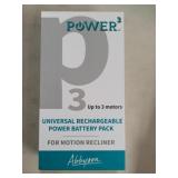 Abbyson - Uni Rechargeable Power Battery Pack Abbyson - Uni Rechargeable Power Battery Pack