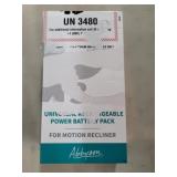 Abbyson - Uni Rechargeable Power Battery Pack Abbyson - Uni Rechargeable Power Battery Pack