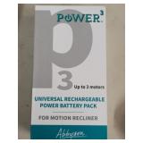 Abbyson - Uni Rechargeable Power Battery Pack Abbyson - Uni Rechargeable Power Battery Pack
