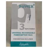 Abbyson - Uni Rechargeable Power Battery Pack Abbyson - Uni Rechargeable Power Battery Pack