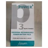 Abbyson - Uni Rechargeable Power Battery Pack Abbyson - Uni Rechargeable Power Battery Pack