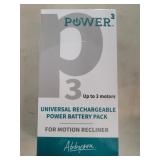 Abbyson - Uni Rechargeable Power Battery Pack Abbyson - Uni Rechargeable Power Battery Pack