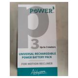 Abbyson - Uni Rechargeable Power Battery Pack Abbyson - Uni Rechargeable Power Battery Pack