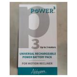Abbyson - Uni Rechargeable Power Battery Pack Abbyson - Uni Rechargeable Power Battery Pack
