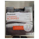 Brookstone - (84' x 90') Heated Blanket Brookstone - (84' x 90') Heated Blanket