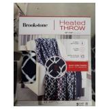 Brookstone - (50' x 60') Heated Throw Brookstone - (50' x 60') Heated Throw