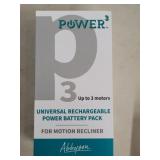 Abbyson - Uni Rechargeable Power Battery Pack Abbyson - Uni Rechargeable Power Battery Pack