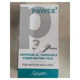 Abbyson - Uni Rechargeable Power Battery Pack Abbyson - Uni Rechargeable Power Battery Pack