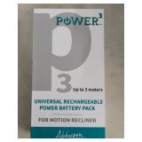Abbyson - Uni Rechargeable Power Battery Pack Abbyson - Uni Rechargeable Power Battery Pack