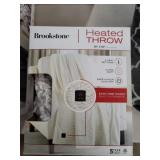 Brookstone - (50' x 60') Heated Throw Brookstone - (50' x 60') Heated Throw