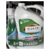 CLOROX CLEANER + BLEACH CLOROX CLEANER + BLEACH