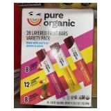 FRUIT BARS VARIETY PACK FRUIT BARS VARIETY PACK