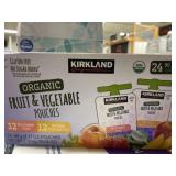 FRUIT AND VEGETABLE POUCHES FRUIT AND VEGETABLE POUCHES