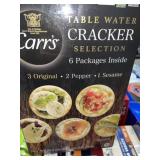 TABLE WATER CRACKERS TABLE WATER CRACKERS