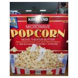MICROWAVE POPCORN MICROWAVE POPCORN