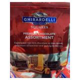 CHOCOLATE SQUARES ASSORTMENT CHOCOLATE SQUARES ASSORTMENT