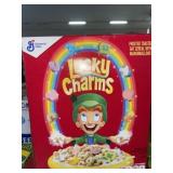 2-BOXES OF LUCKY CHARMS 2-BOXES OF LUCKY CHARMS