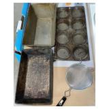PANS AND STRAINER PANS AND STRAINER
