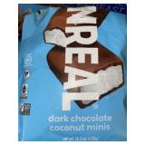 DARK CHOCOLATE COCONUT MINIS DARK CHOCOLATE COCONUT MINIS