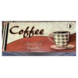 COFFEE SIGN COFFEE SIGN