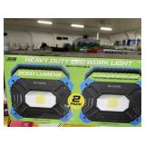 HEAVY DUTY LED WORK LIGHT HEAVY DUTY LED WORK LIGHT