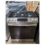 Samsung - Electric Range Stove - Stainless Steel Samsung - Electric Range Stove - Stainless Steel