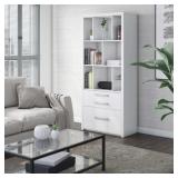Tresanti - 72' White Bookcase (In Box) Tresanti - 72' White Bookcase (In Box)