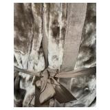BROWN PLUSH BLANKET BROWN PLUSH BLANKET