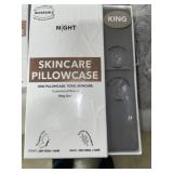 KING GRAY SKINCARE PILLOW CASE KING GRAY SKINCARE PILLOW CASE