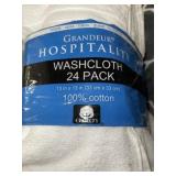 24 PACK WASH CLOTHS 24 PACK WASH CLOTHS