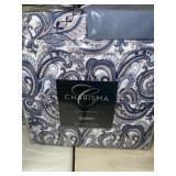 BLUE PATTERN QUEEN SHEET SET BLUE PATTERN QUEEN SHEET SET