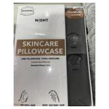 Q/S GRAY SKINCARE PILLOW CASE Q/S GRAY SKINCARE PILLOW CASE