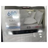 QUEEN WHITE SHEET SET QUEEN WHITE SHEET SET