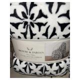 WHITE AND BLACK THROW BLANKET WHITE AND BLACK THROW BLANKET