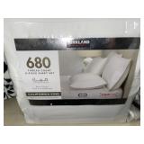 CALIFORNIA KING WHITE SHEET SET CALIFORNIA KING WHITE SHEET SET