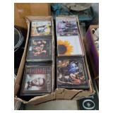 Box Lot - Music CD'S Box Lot - Music CD'S