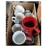 Box Lot - Coffee Mugs Box Lot - Coffee Mugs
