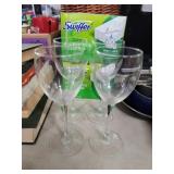 Modern - 4 Piece Wine Glasses Modern - 4 Piece Wine Glasses