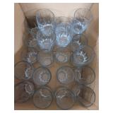 Box Lot - Shot / Scotch Glassware Box Lot - Shot / Scotch Glassware