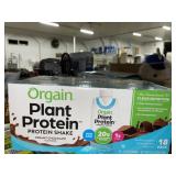 PROTEIN SHAKE CREAMY CHOCOLATE PROTEIN SHAKE CREAMY CHOCOLATE
