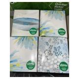 4-CUBE BOXES OF KLEENEX 4-CUBE BOXES OF KLEENEX