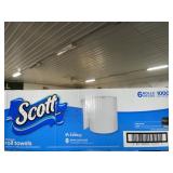 SCOTT DISPENSER ROLL TOWELS 6-ROLLS SCOTT DISPENSER ROLL TOWELS 6-ROLLS