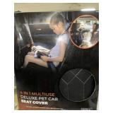 DELUXE PET CAR SEAT COVER DELUXE PET CAR SEAT COVER