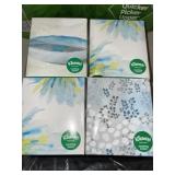 4-CUBE BOXES OF KLEENEX 4-CUBE BOXES OF KLEENEX