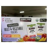 FRUIT & VEGETABLES POUCHES FRUIT & VEGETABLES POUCHES
