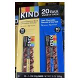 KIND VARIETY PACK 20 BARS KIND VARIETY PACK 20 BARS